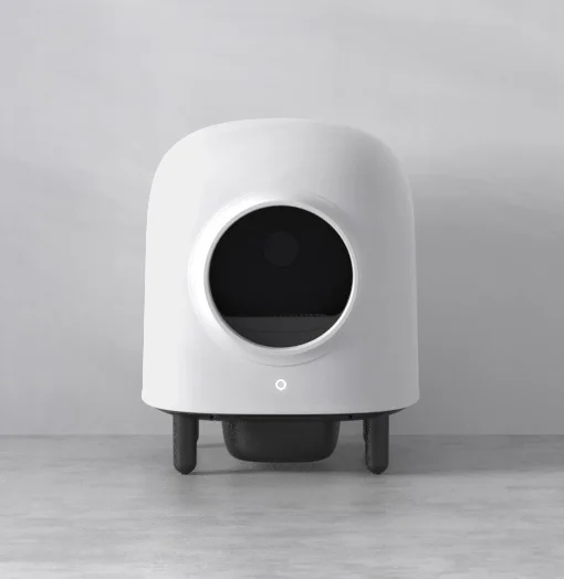 2023 new hot selling petree WIFI App Control second generation Automatic self cleaning Intelligent Cat  Box  Cat Toilet