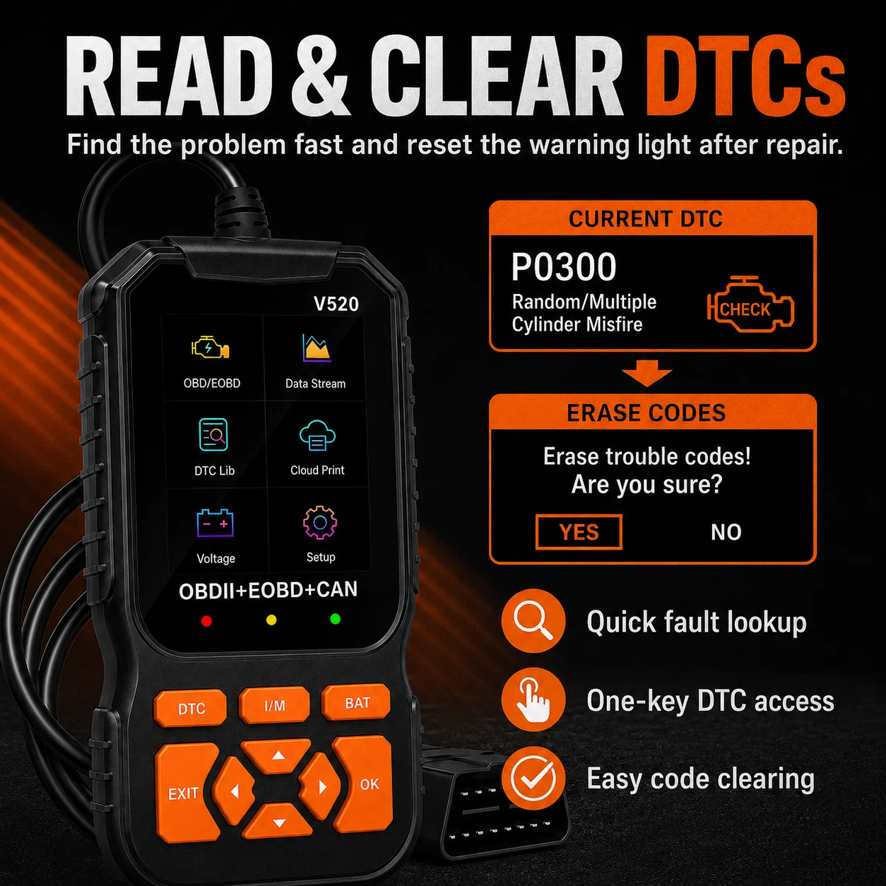 เครื่องมือวิเคราะห์รถยนต์ OBD2 - Car Diagnostic Tool Full System บทวิจารณ์และราคา