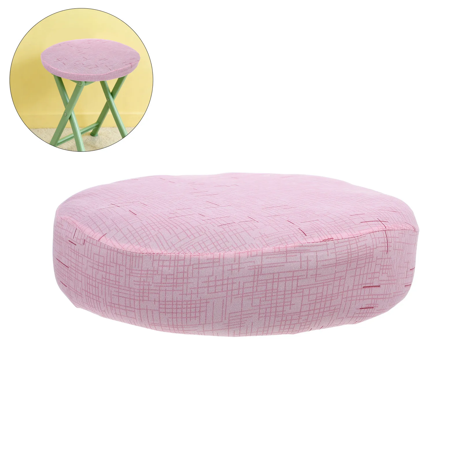 3Pcs Round Stool Co…
