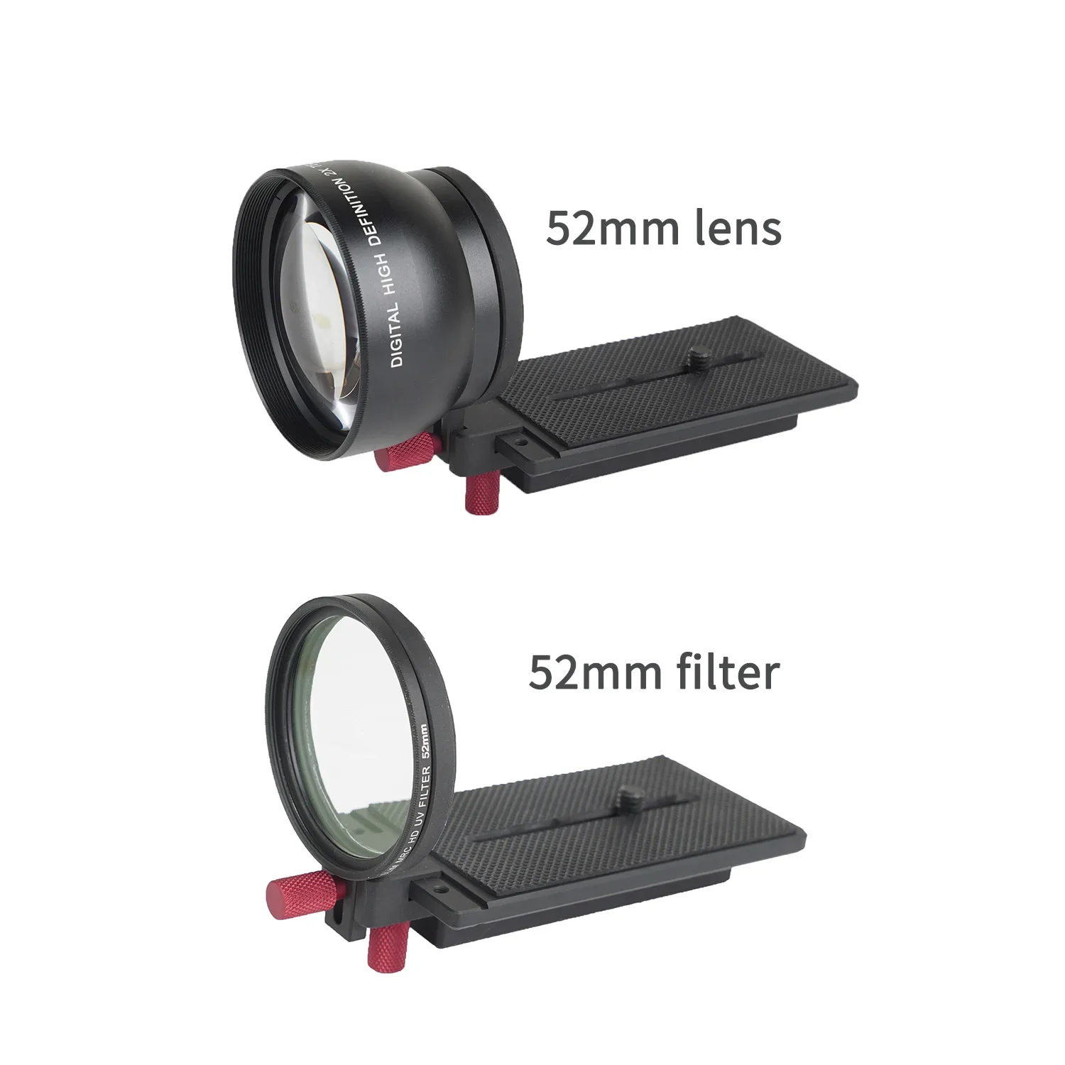 52mm Lens Adapter Fits for RX100 or Similar Compact Cameras