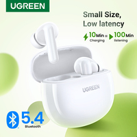 UGREEN HiTune P3 TWS Bluetooth Earphones Wireless Headphones 28H Earbuds Double Mic Call Noise Reduction In-Ear Handfree Earbuds