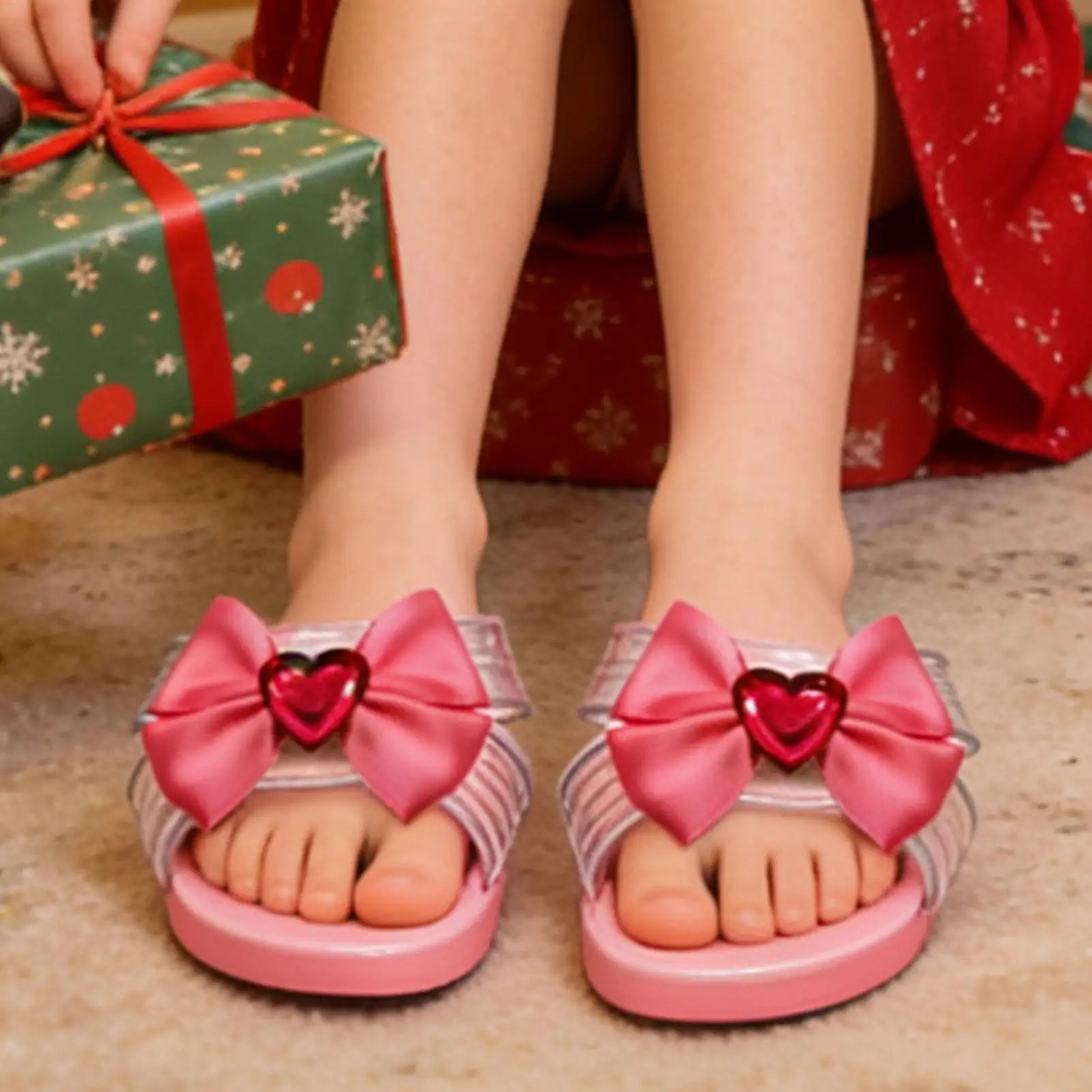 أحذية الأميرة لعب الأدوار أحذية كريستالية كوسبلاي بكعب عالٍ دعامة لأداء المسرح والمدرسة زي الأحداث تحت عنوان #5