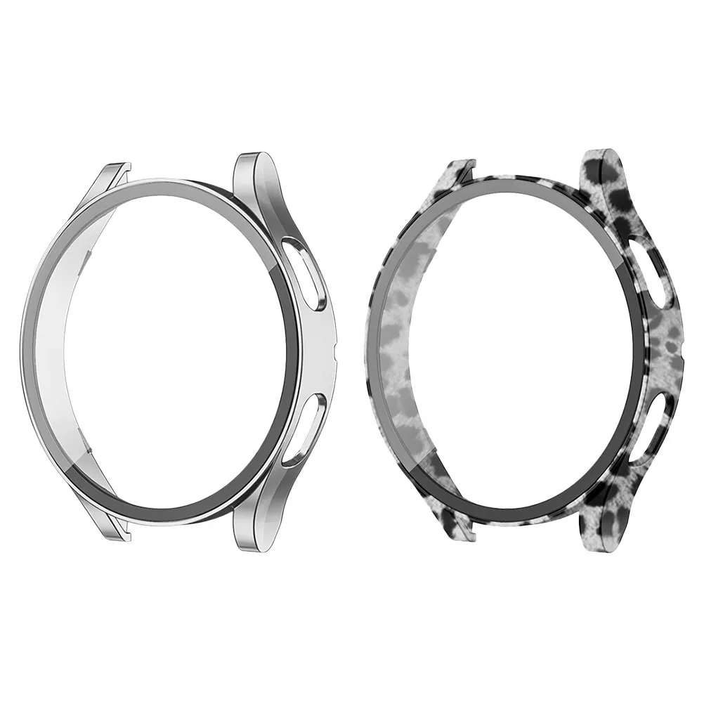 2Pcs Watch Screen Cover Pc Material for Watch4 40Mm Tempered Style Protection Scratch Proof Comfortable