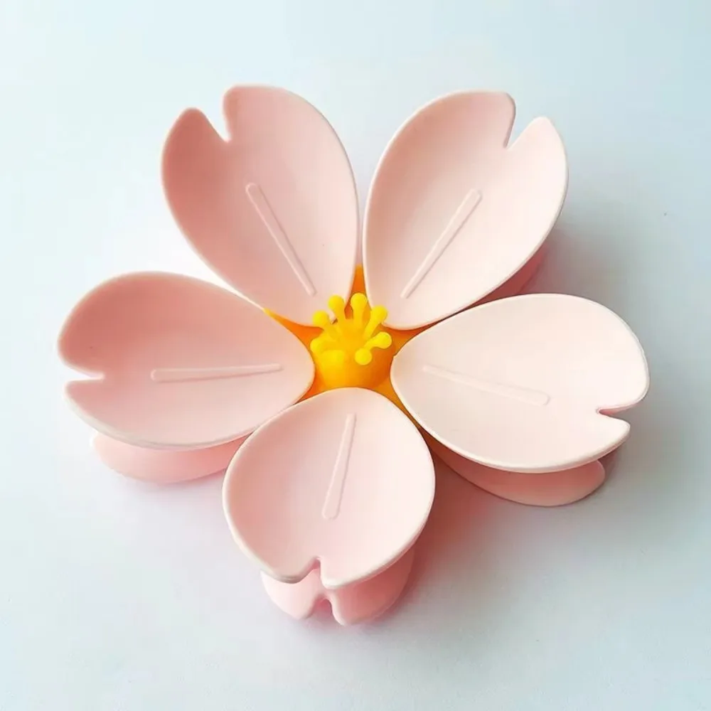 Flower Type 2-in-1 Magnetic Fridge Magnets Petal Sticker Food Storage Sealing Clips Multifunctional Bag Clips for Kitchen
