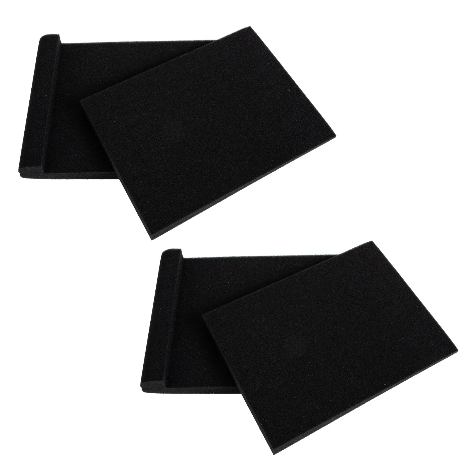 

2pcs Speaker Isolation Pads High Density Sponge Sound Absorbing Shockproof Cushion Acoustic Mat Studio Monitor Subwoofer