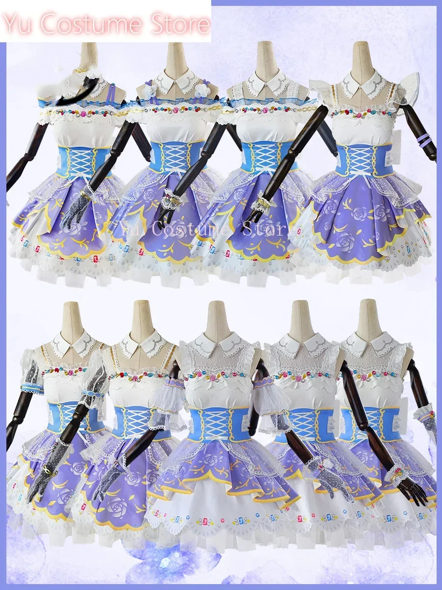 

Love Live! Royal Princess Arc Ver Tojo Nozomi Yazawa Nico Cosplay Costume Cos Game Anime Party Uniform Hallowen Play Role