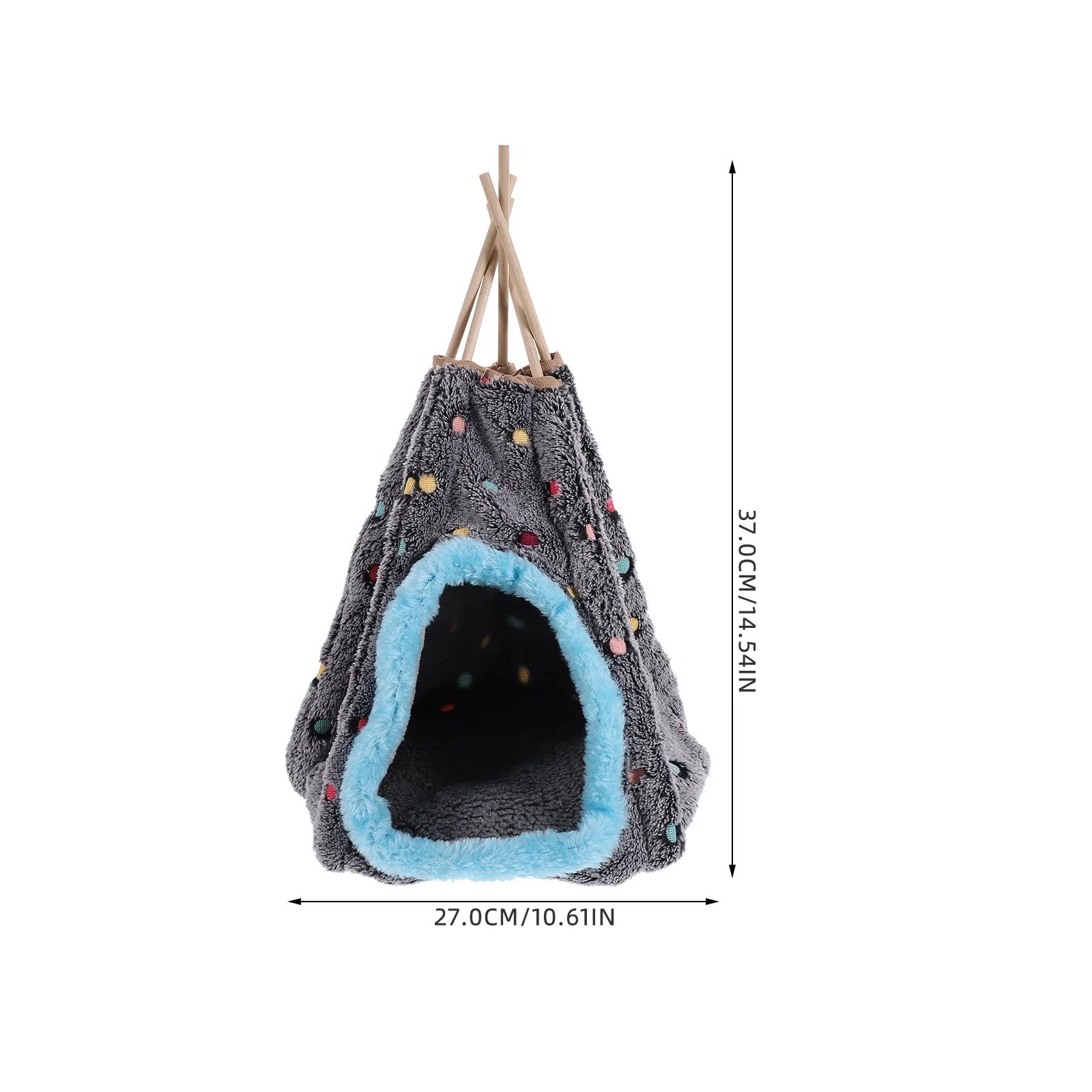 

Hammock For Cage Pet Parrot Sleeping Nest Comfortable Cotton Hanging Warm Breathable Birdhouse Bird Nest Tent Pet Bird Hammock