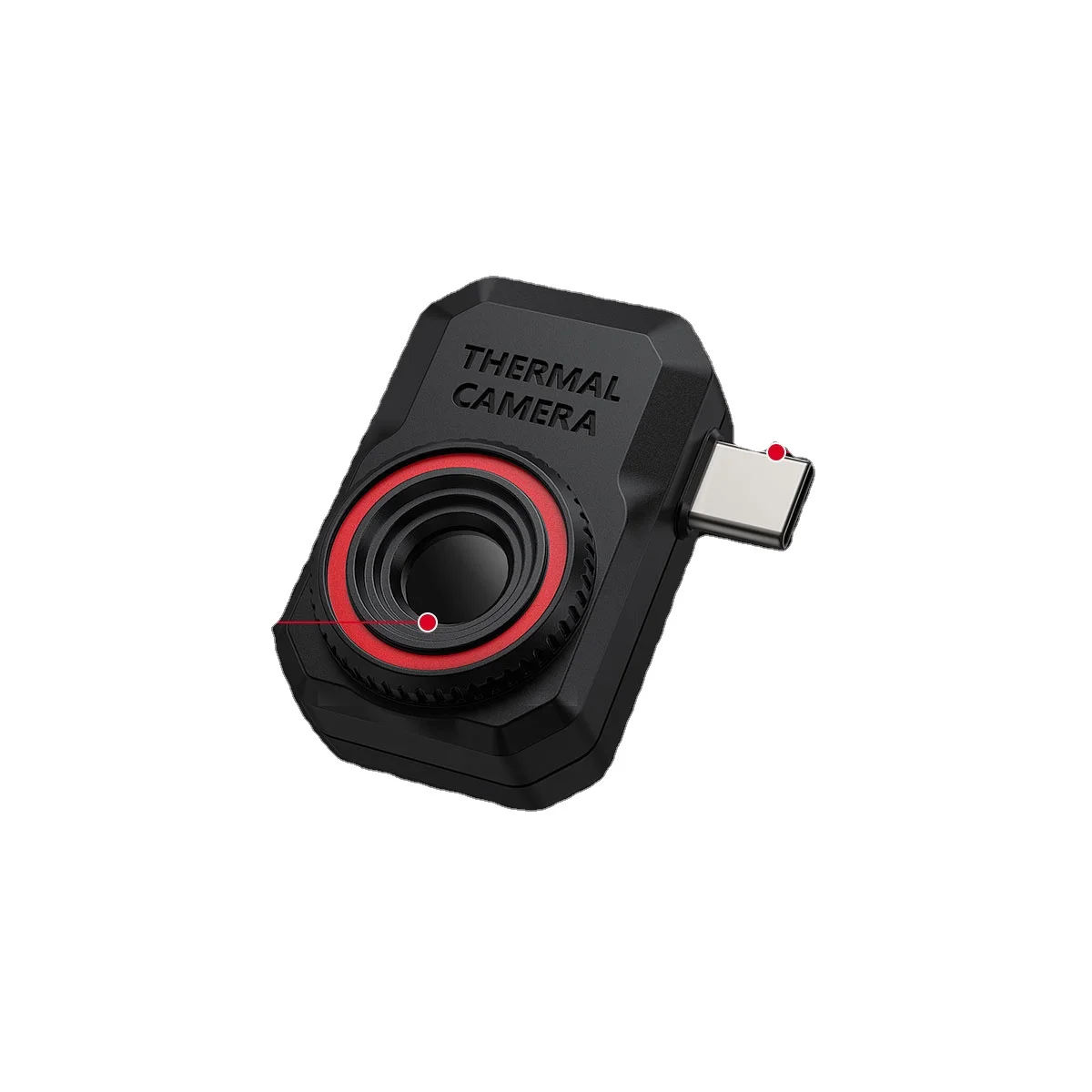 HT820 Portable High Precision Fast Response Plug and Play Resolution Ratio 256*192 Thermal Image