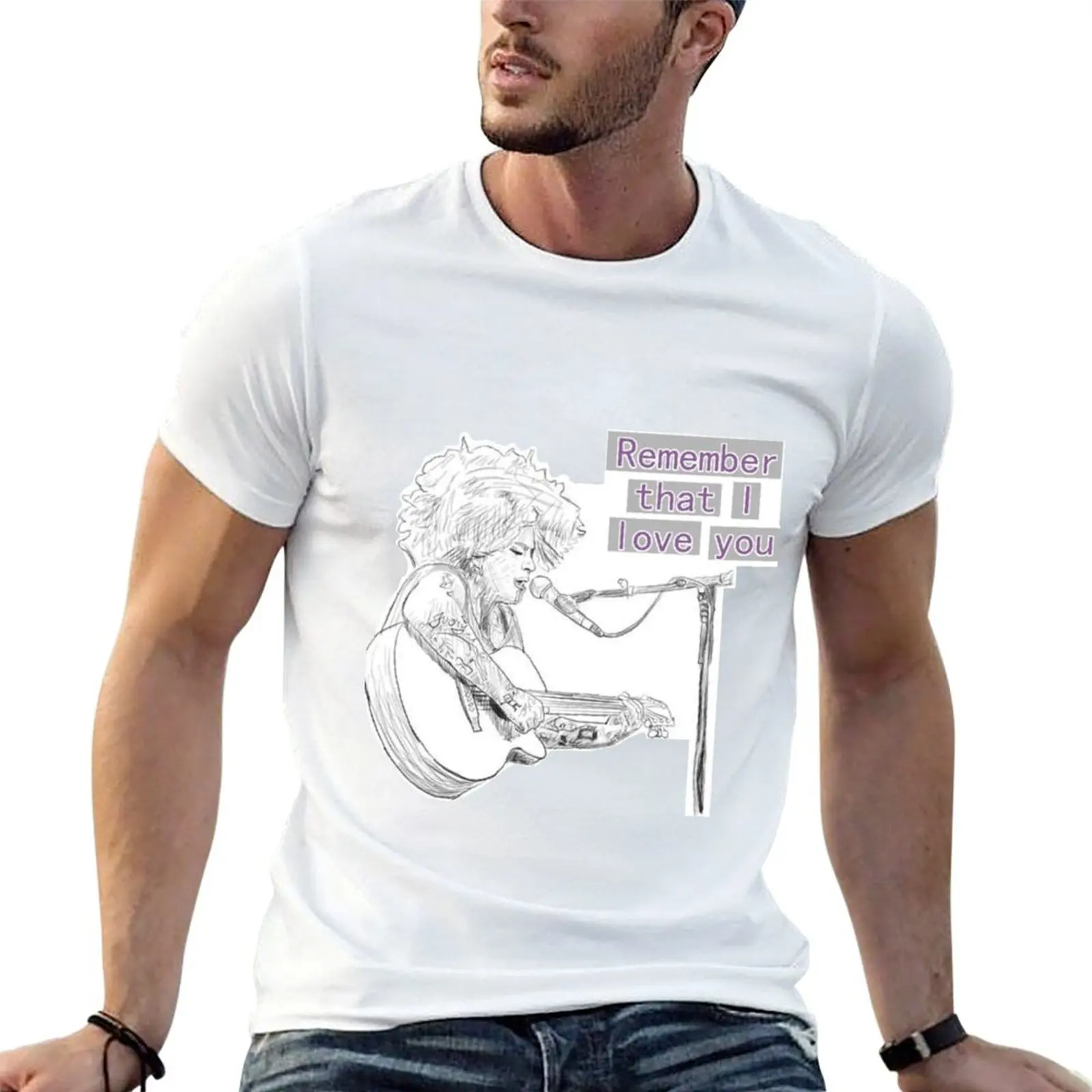 Kimya Dawson- Remember that I love you T-Shirt Sports Basic Short Sleeve T-Shirt
