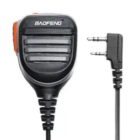 Baofeng AR-780 orange microphone speaker for UV-5R 888S UV-82 K port walkie talkie handheld mic easy communication