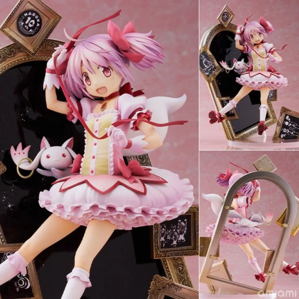 

Original Aniplex Madoka Kaname 10th Anniversary Ver. 1/7 Scale Figure Puella Magi Madoka Magica Genuine Statue Model