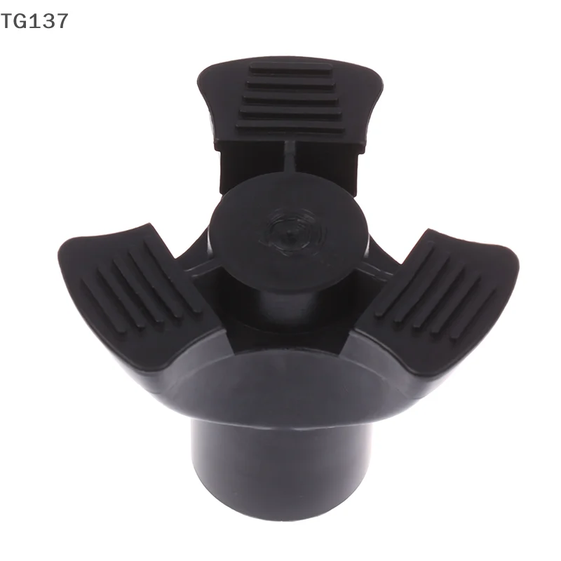 1 قطعة عصا للمشي نهاية ترايبود قصب تلميح الذاتي الدائمة المطاط بوب زلة المطاط 19 مللي متر العكاز نصائح نهاية أسفل العكازات اكسسوارات #2