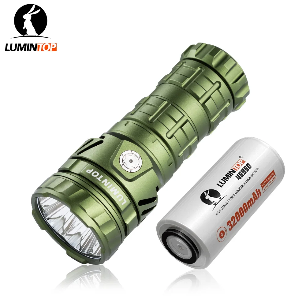 LUMINTOP MACH 46950 23,000ルーメン 懐中電灯 powerful flashlight USB TYPE C rechargeable flashlight 46950