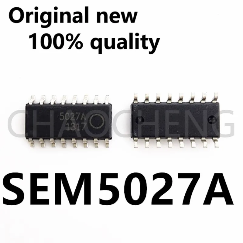 (5-10pcs)100% New SEM5027A SOP-16 Chipset