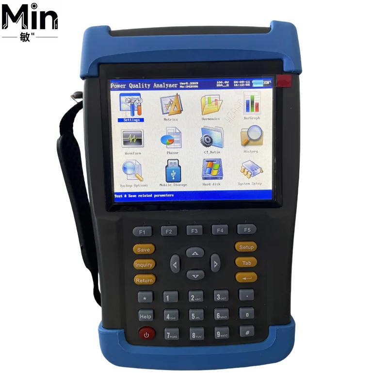 Multifunctional Three-Phase Energy Meter Field Calibrator Meter Calibration Device