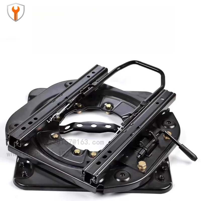 Car Seat Turntable 360 Degree Rotating Car Seat Swivel for Commercial Vehicle, Van, RV, Single Person Seat