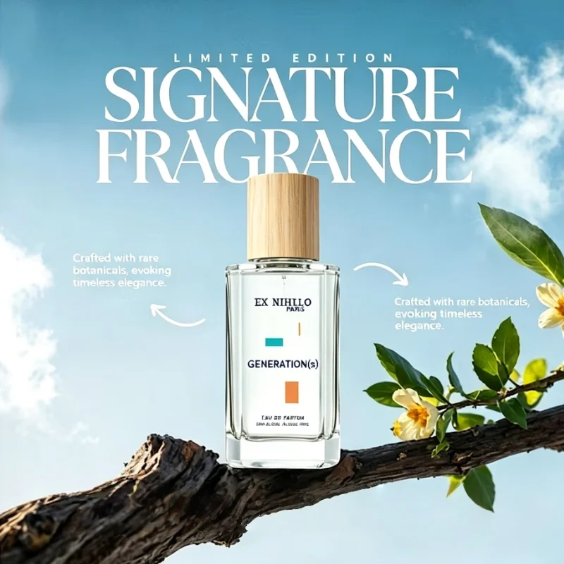 

Натуральный цветочный фруктово-древесный унисекс-парфюм Eau De Toilette 100 мл, стойкий аромат для мужчин и женщин, идеальный подарок.