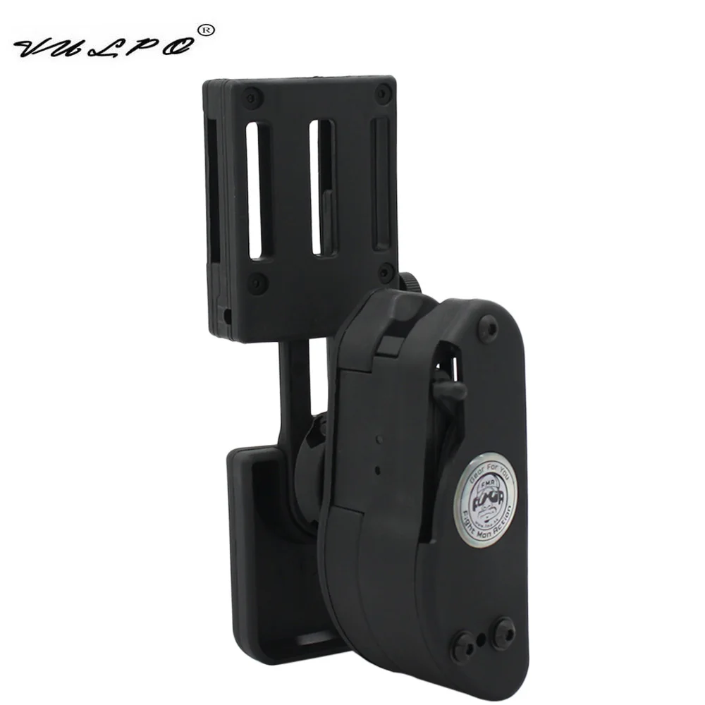 

VULPO IPSC GR Speed Pistol Gun Holster USPSA IDPA Shooting Competition Option Universal Right Hand Holster For 1911 Hi-Capa