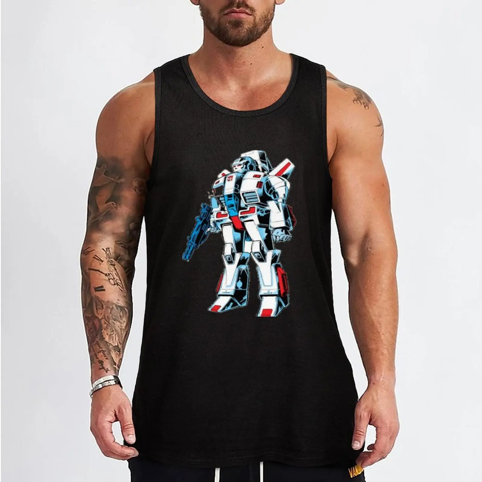 Firefly transformer Tank Top sports suits muscle t-shirt T-shirt for fitness