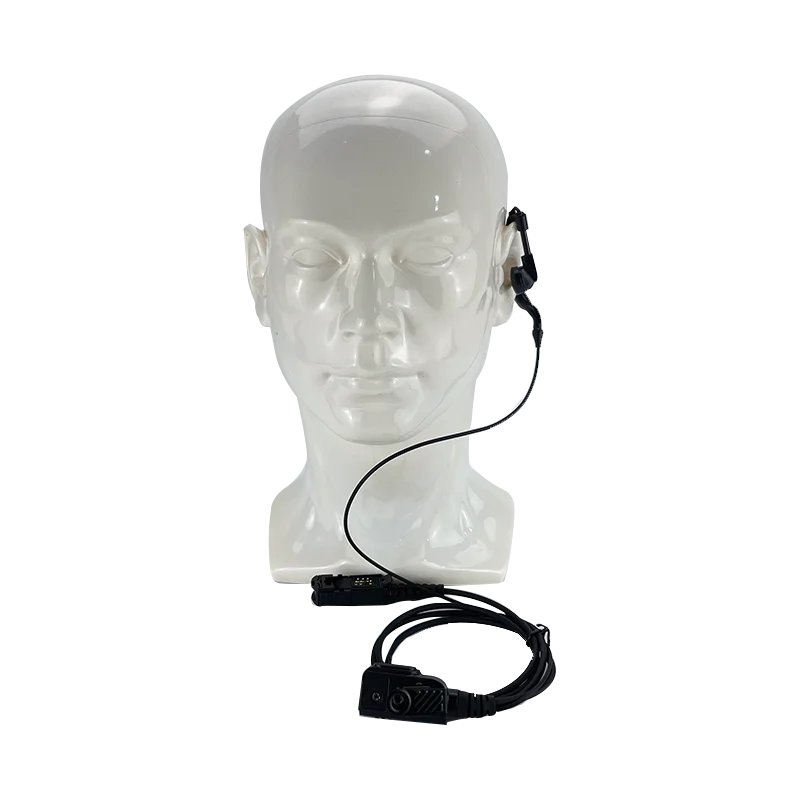 K14 Wired Music Earphones & Headphones for Motorola XIR P6600i XIR P6620i Walkie-Talkies MTP3250 Over-the-Ear Headsets