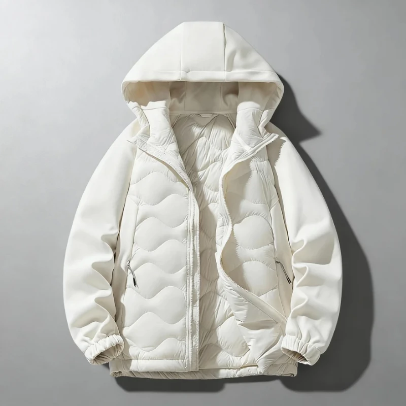 سترة قطنية جديدة للخريف والشتاء للرجال، متعددة الاستخدامات، كاجوال، عصرية، دافئة، مريحة، سميكة، سترة عالية الجودة للرجال #2