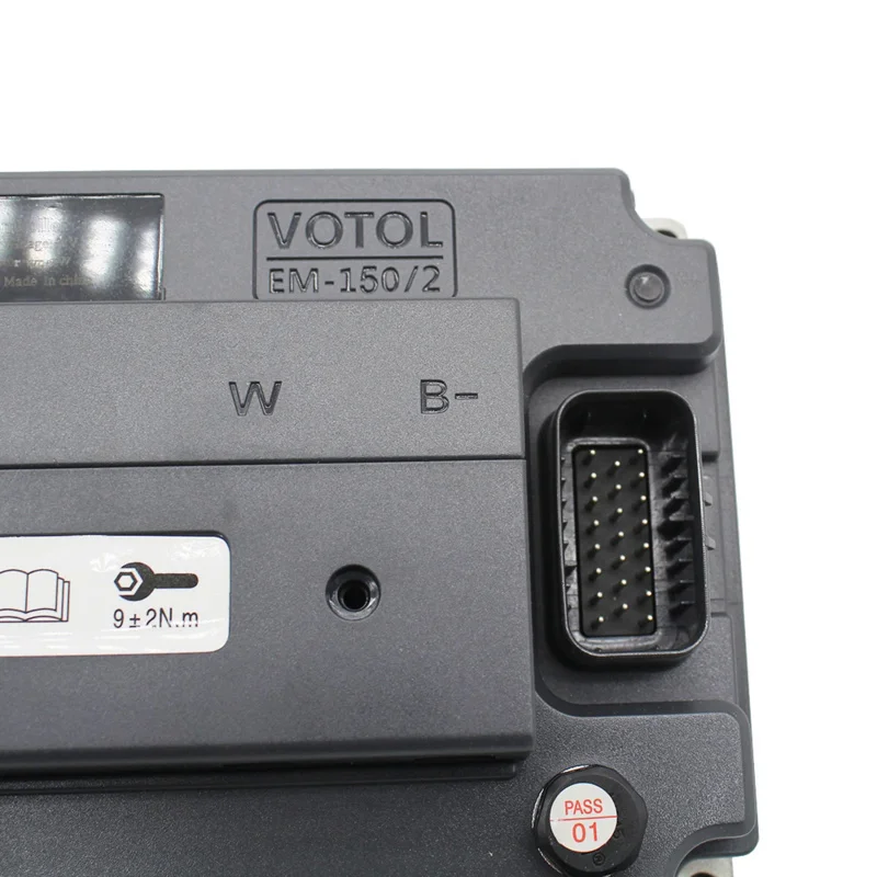 VOTOL EM150/2 250A phase current 600A 72v600 scooter Electric motorcycle spoke hub driver QS motor brushless DC controller