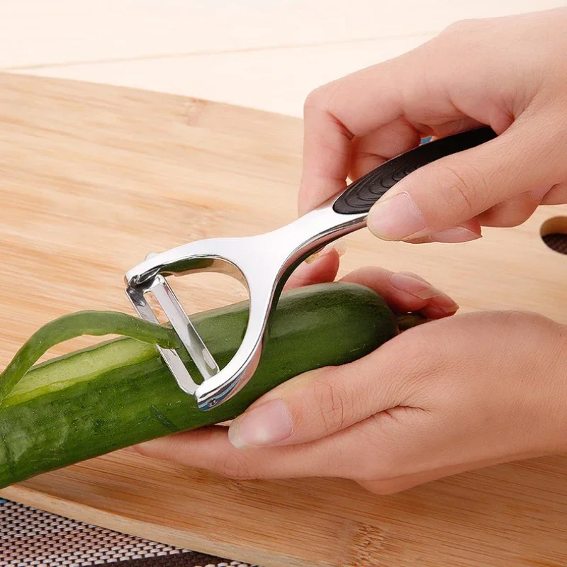 Éplucheur de légumes en acier inoxydable, râpe à carottes multifonctionnelle, éplucheur de pommes de terre, outils de fruits, accessoires de cuisine, nouveau