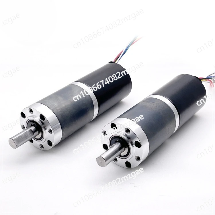42mm Brushless DC Geared Motor 24V Planetary Gear Motor for DIY Robotics