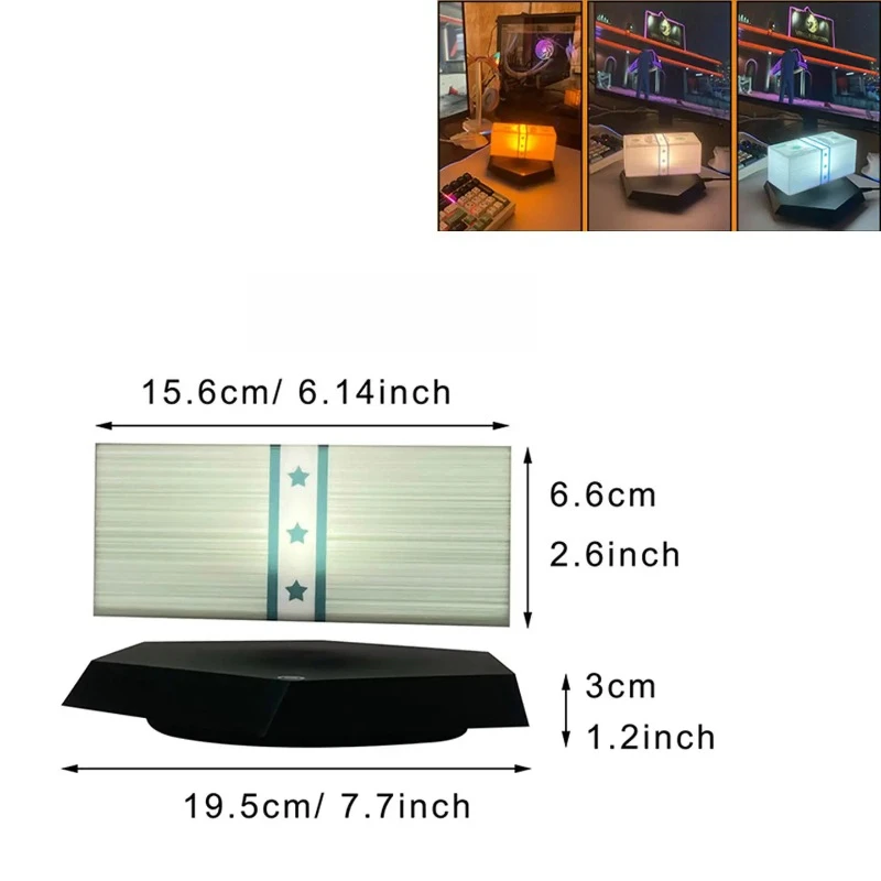 Schwebende Geldlampe Maglev Goldene Laterne Grand Theft Auto Spiel-Zubehör TK Identisch mit Grand Theft Auto Geburtstagsgeschenke für Freunde