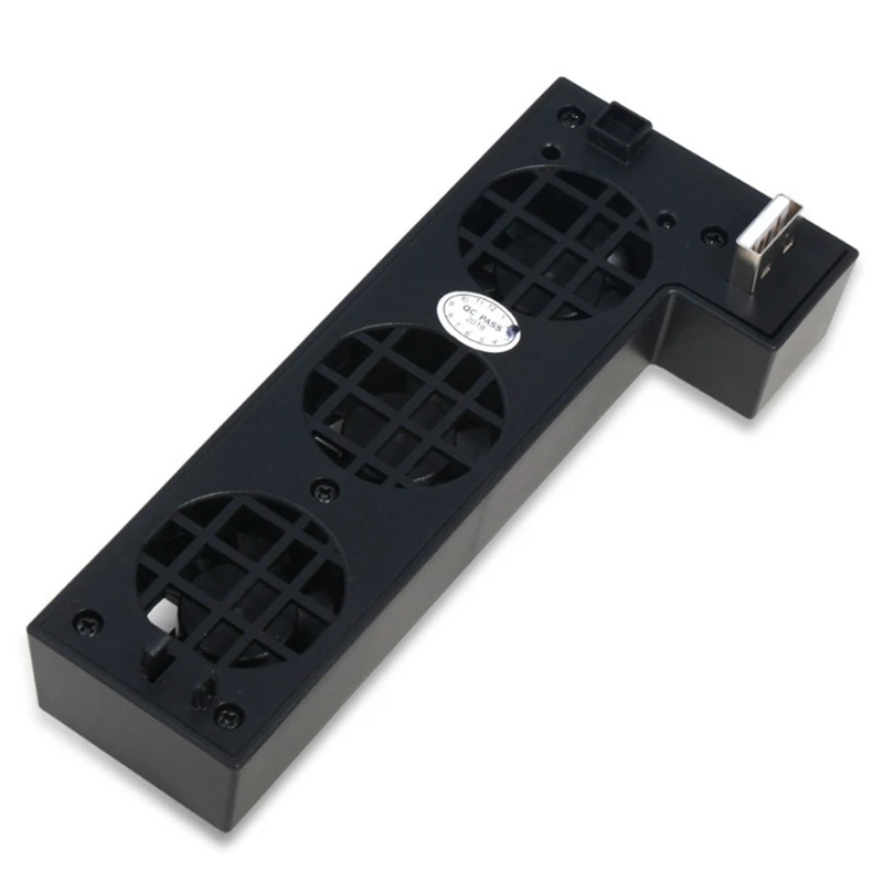 

Portable Temperature Control USB Cooling Fan For One X Game Console External 3 Fans Smart Cooler, Easy To Use Durable