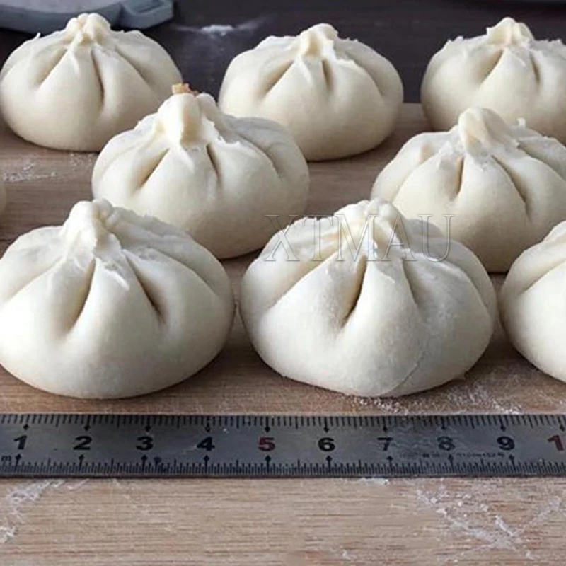 Semi-Automatic Steamed Stuffed Bun Momo Making Machine Soup Dumpling Xiaolongbao Baozi Machine Dumpling Shaomai Machine