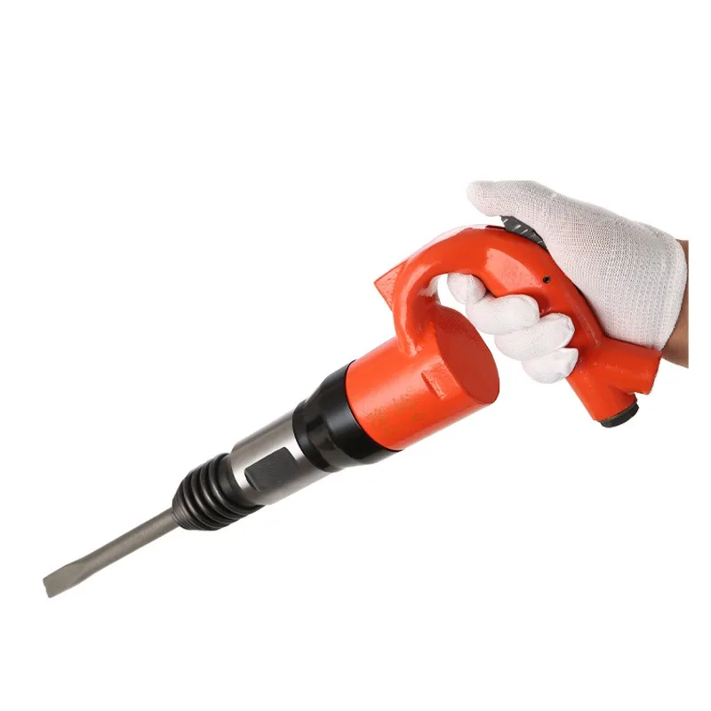 C4/C6 Industrial Powerful Air Shovel Handheld Small Rust Remover Pneumatic Tools Air Hammer Shovel Weld-slag Chipping Hammer
