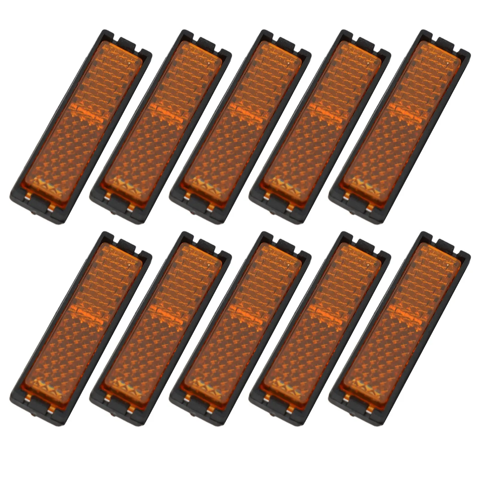 

Bicycle Pedals with Protective Reflexes A Set of Ten to Ensure Maximum Visibility and Security During Nocturnal Rides