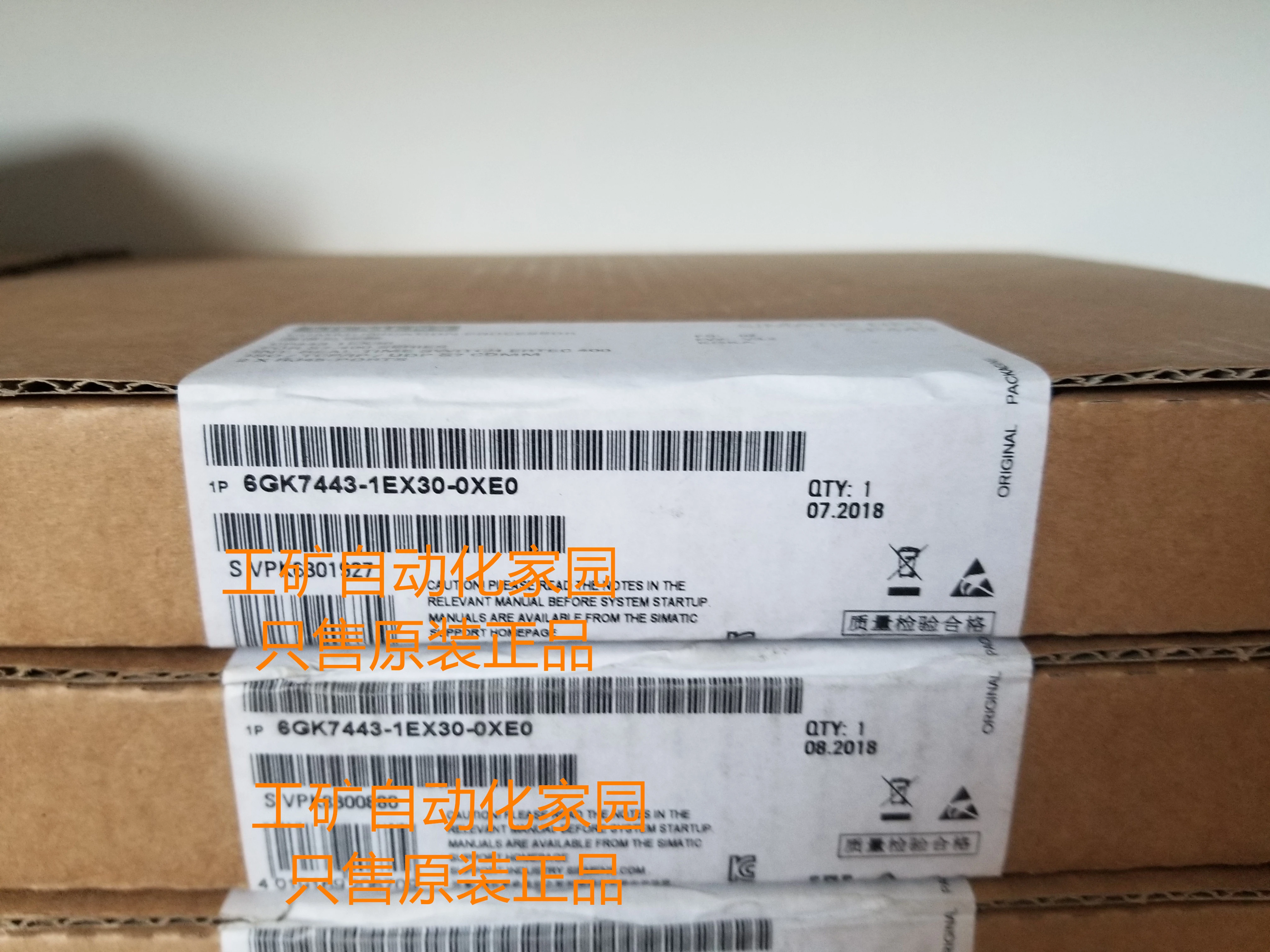 

6GK7443-1EX30-0XE0 6GK7 443-1EX30-0XE0 New Warranty Unopened