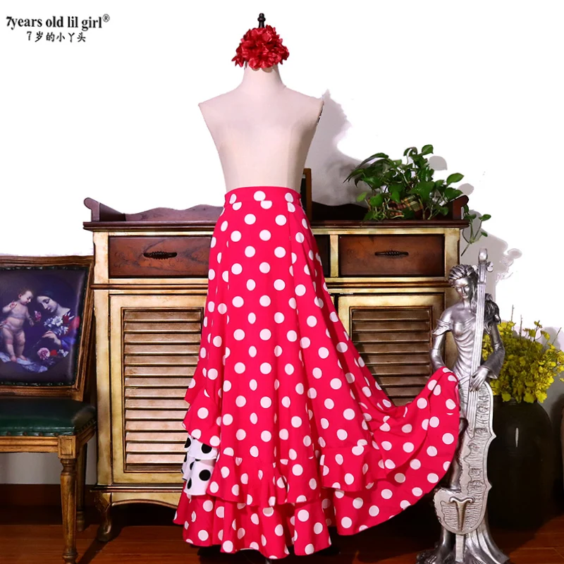 

A new Flamengo Flamengo Flowered Dress With a Flounce Is selling Like Hot Hot DTT70