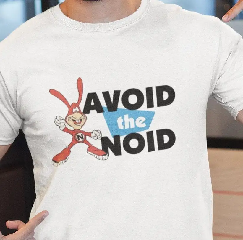 Avoid the Noid T-Shirt Domino's Pizza Shirt