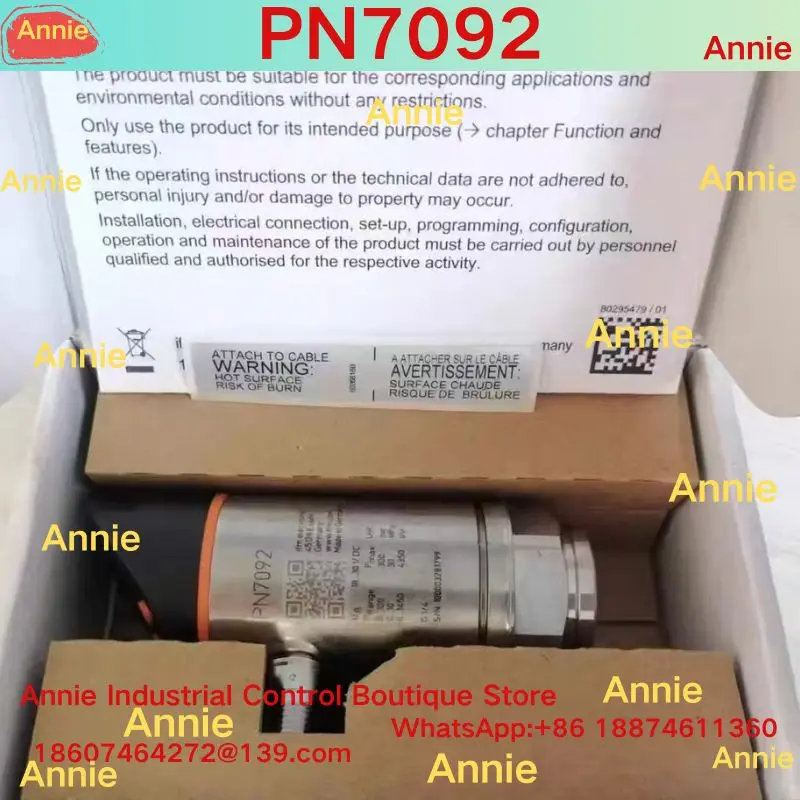 brand-new.   Pressure sensor PN7092