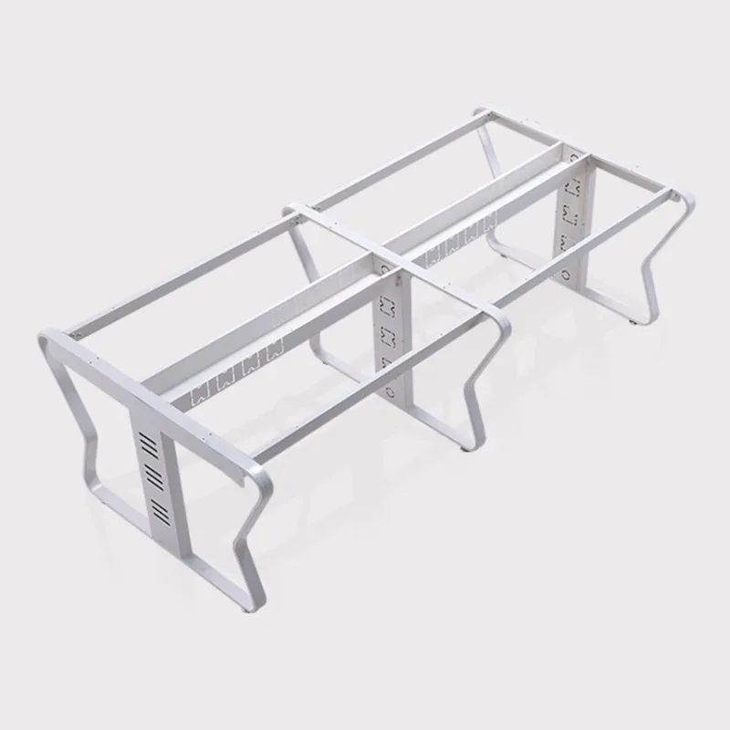 

Каркас стола для конференций Офисный каркас Промышленный ветер Металлические ножки стола Аксессуары для конференц-белых бабочек Металлическая фурнитура st