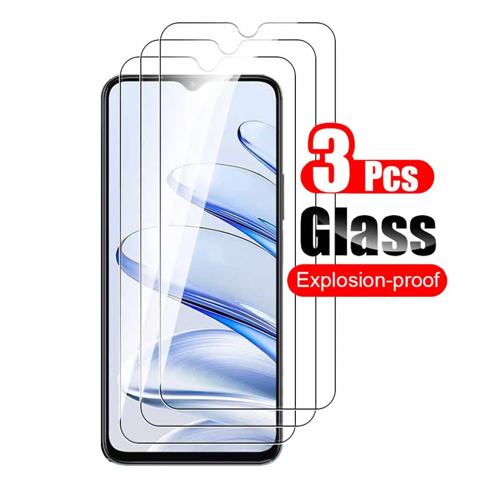 Закаленное стекло для Honor 70 Lite, Защитная пленка для Honor 70 Lite 10H, прозрачное стекло, 3 шт.