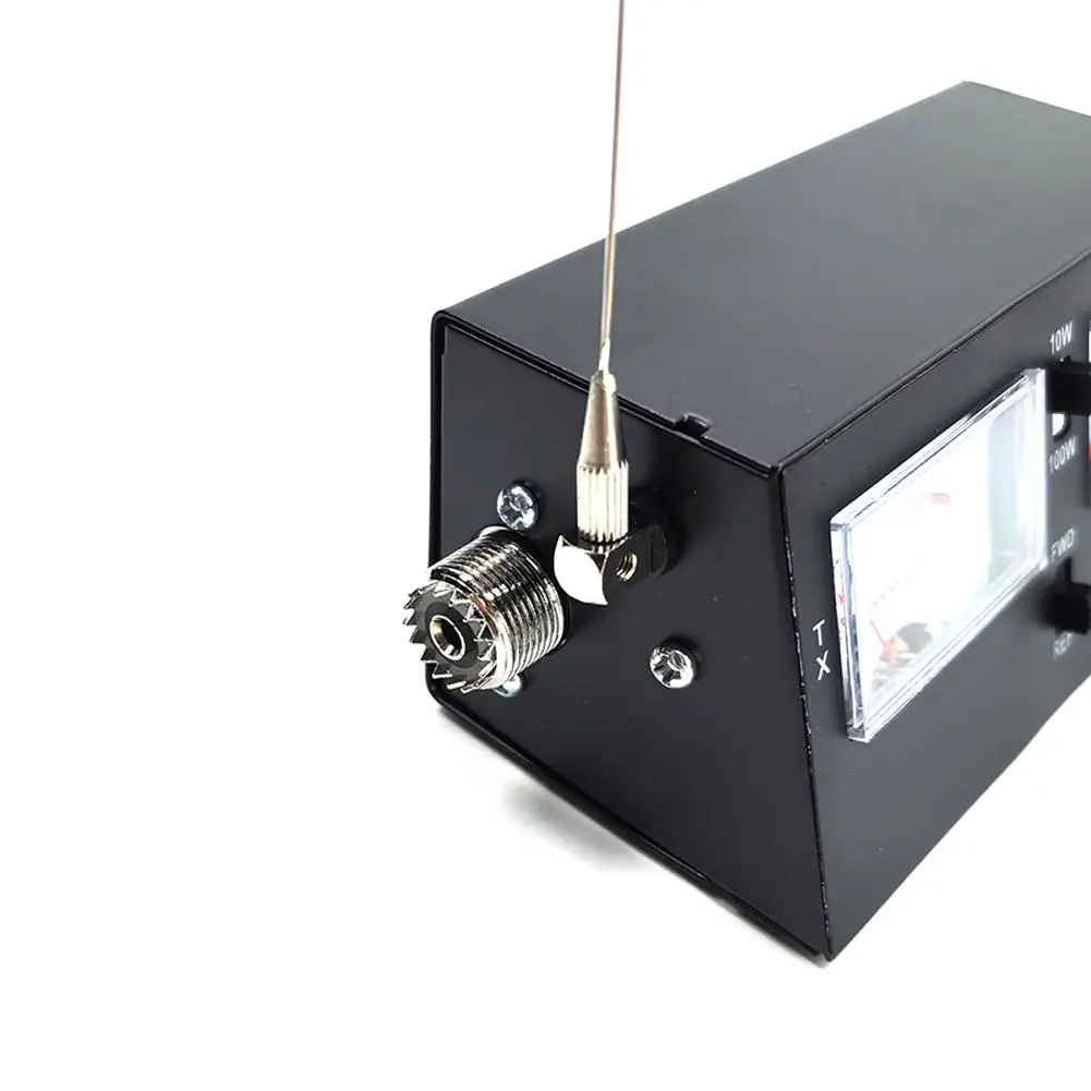 Analog Meter For CB Operation Relative Power Tester Coaxial Cable Tester RF Strength Meter Forward Reverse Switches