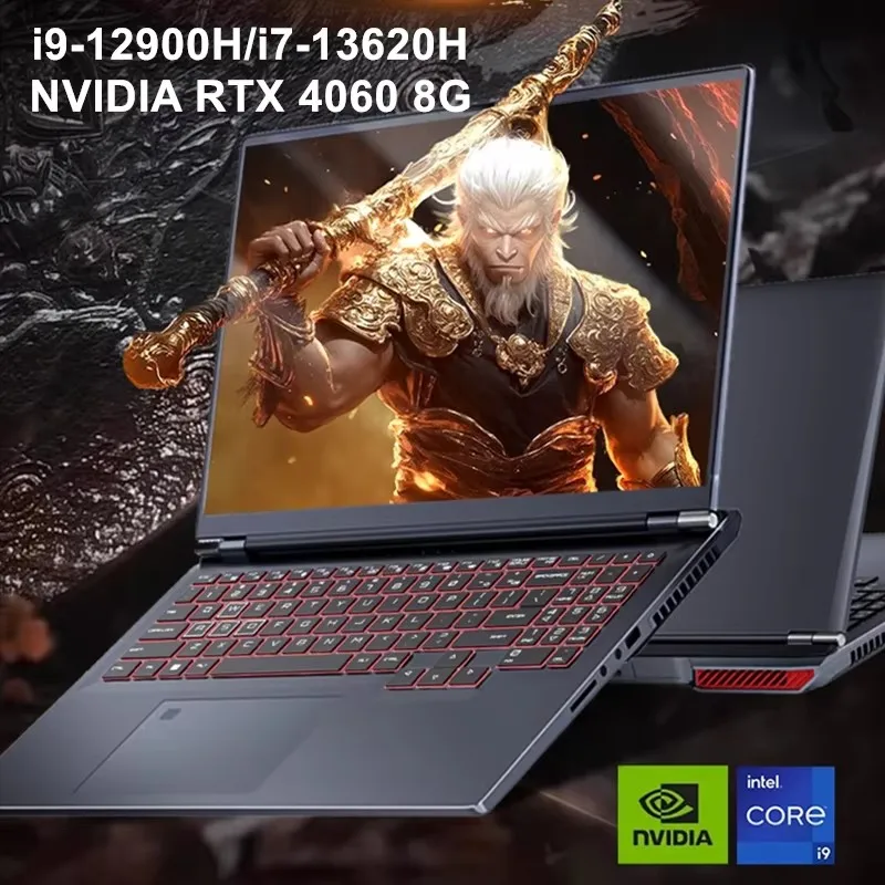 

2023 Topton New L8 i9 12900H Gaming Laptop NVIDIA RTX 4060 8G 16 inch 165Hz IPS Windows 11 PCIE4.0 Notebook Gamebook WiFi6 BT5.2