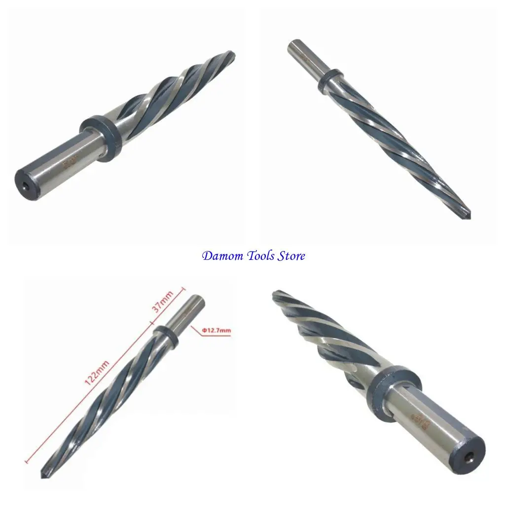 

57BE Tapered Reamer Tool Remove Burrs from Pipe 63-65HRC Hardness HSS6542