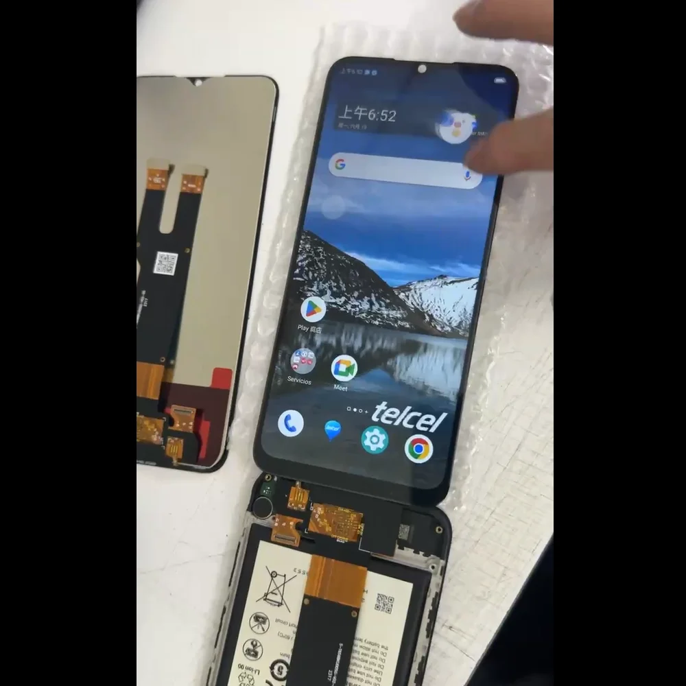 For Tecno Camon 19 CI6n 19 Pro CI7n CI8 CI8n 19 Neo CH6i LCD Display Touch Screen Digitizer Assembly