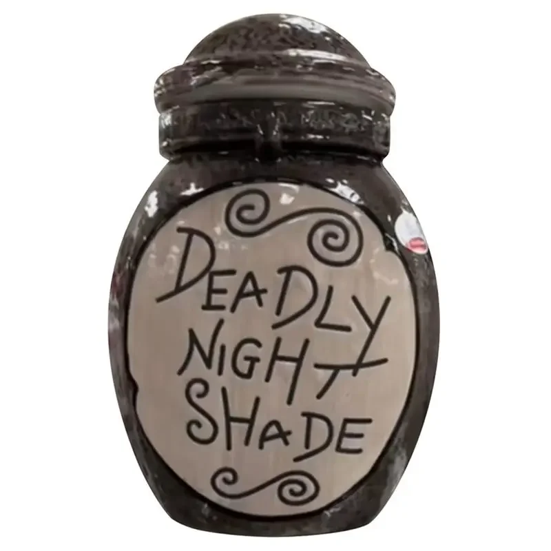 Halloween Decoration Resin Craft Magic Potion Jar Desktop Ornament Shade Jar Party Scene