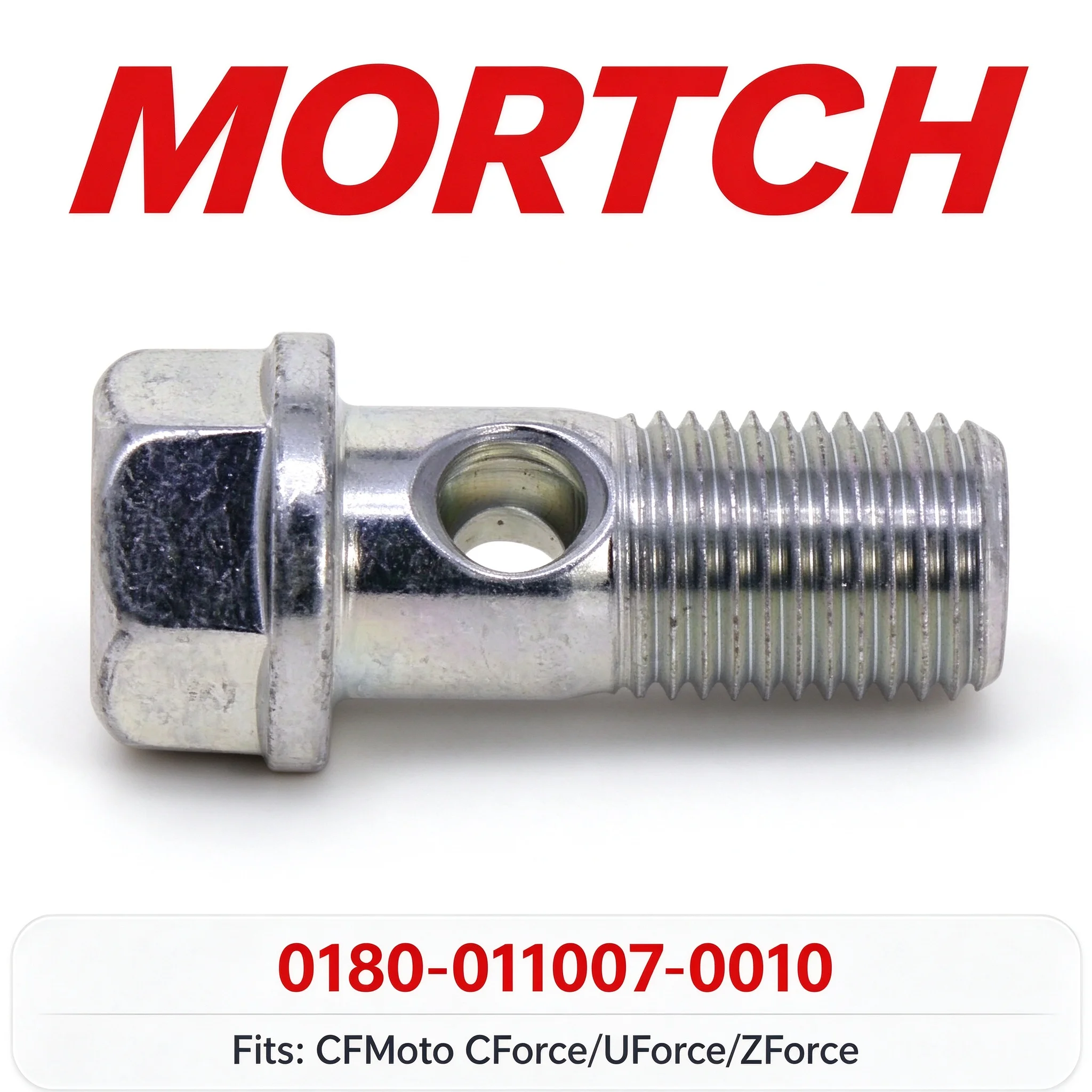 Drain Bolt 0180-011007-0010 M14x1.5x32 For CFMoto CForce UForce ZForce ATV SSV UTV Parts