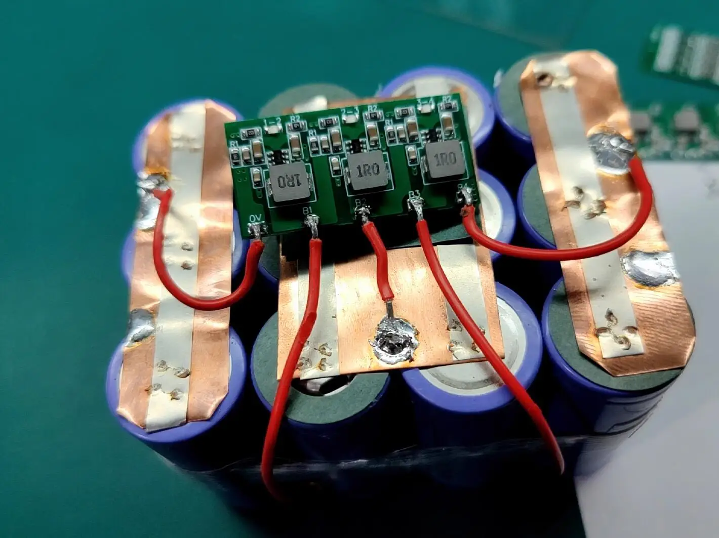 Imagem -06 - Bateria de Lítio Ativa do Equalizador 2s 3s 4s 3.7v 3.2v Li-íon Equilibrador Lifepo4 Transfere o Equilíbrio para a Proteção de Bms 1.3a a
