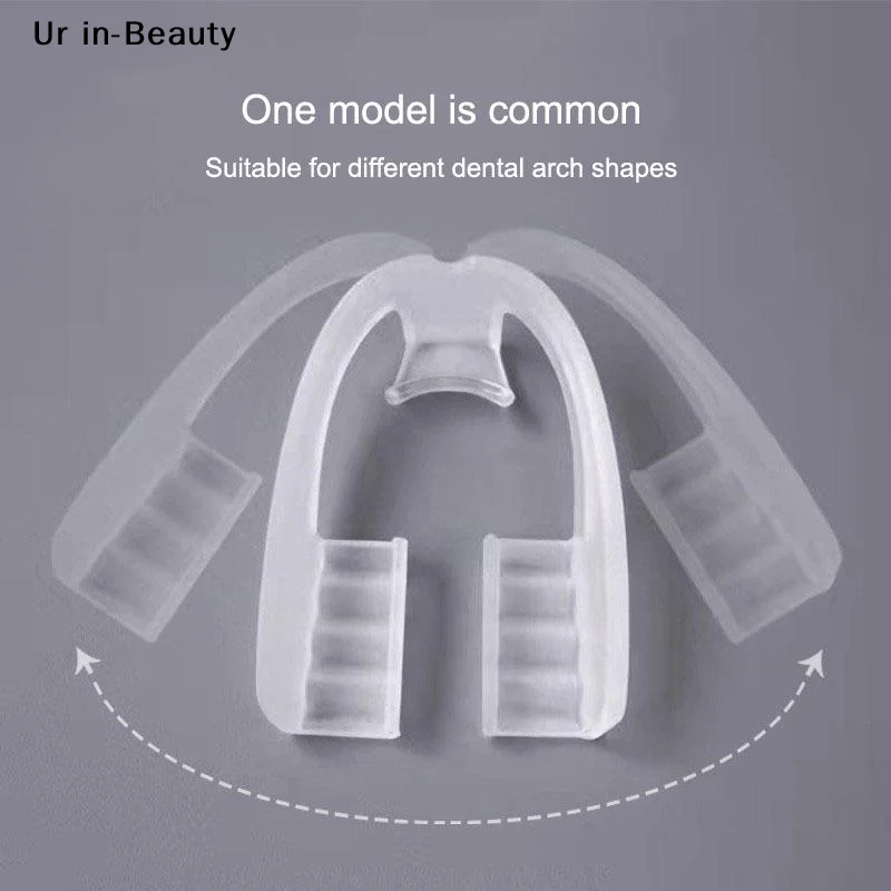 Bruxism Splint Dental Mouth Guard for Teeth Grinding Easy Fit Nighttime Sleep Aid for Jaw and Gum Relief
