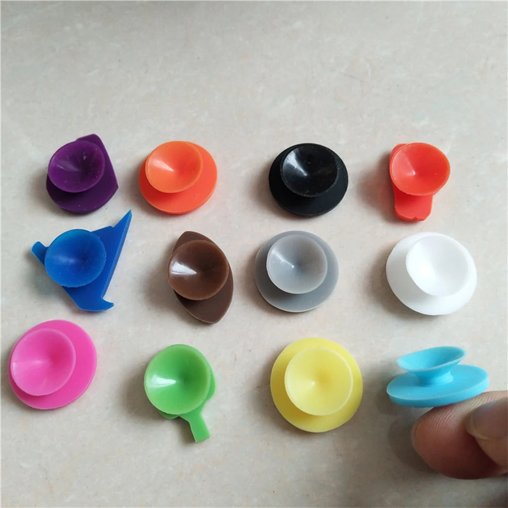 

24pcs Silicone Glass Marker Red Eco Friendly Party Dinner Cocktail Identifier Unique Design Cup Markers for Bottle