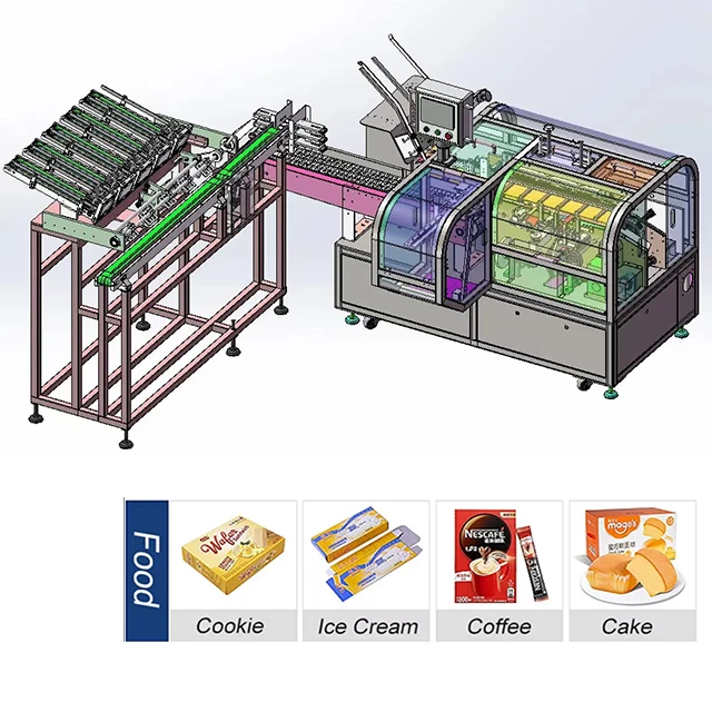 Máquina para cajas con flejes para marcar