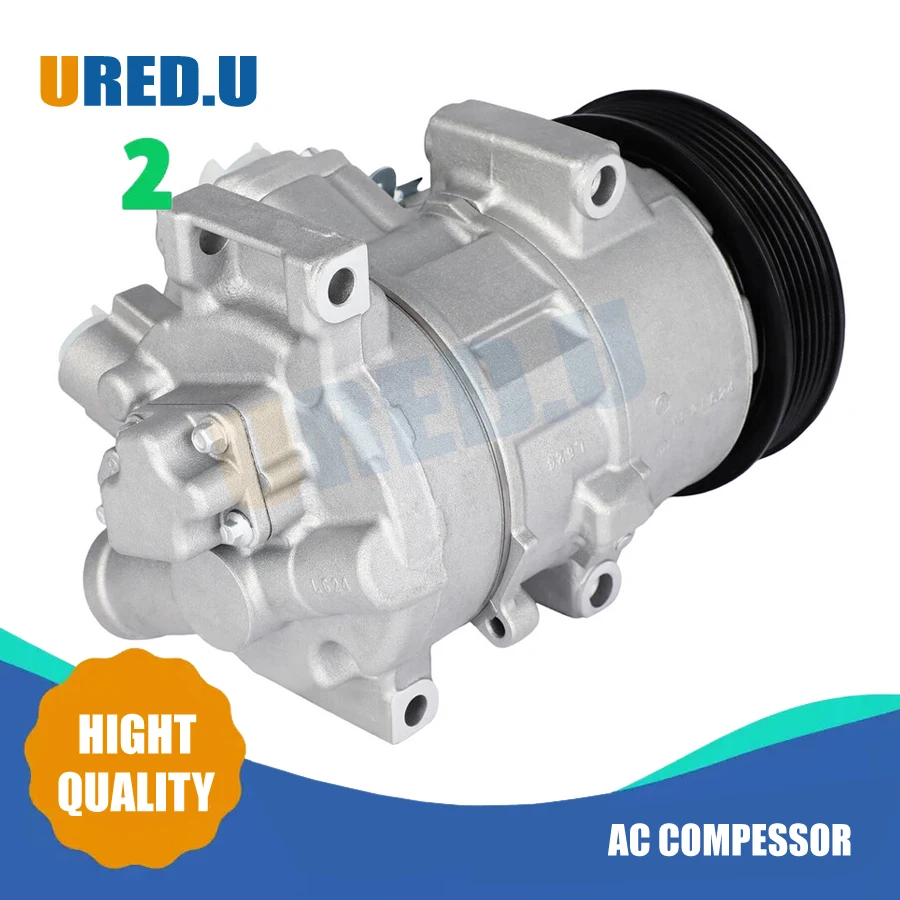 6SEU14C A/C ضاغط التيار المتردد لتويوتا كورولا ماتريكس 2.4L 447260-1495 88310-1A730 88310-02520 ل SCION XB 2008 2009 2010 2011